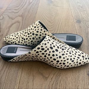 Dolce Vita Cowhair Mules
